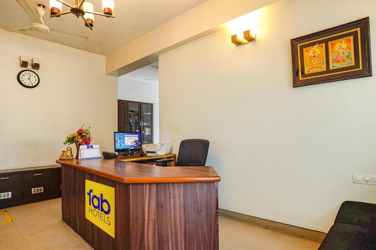 Fabhotel Home Tree Service Apartment - Nr Anna Tower شيناي المظهر الخارجي الصورة